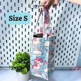  Túi Vải Oxford, Túi Vải Canvas Đựng Ly Giữ Nhiệt, Bình Cốc Giữ Nhiệt Đi Học Đi Làm 