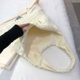  (Loại Lớn) Túi Tote Vải Xốp, Túi Đeo Vai Đựng Đồ Vải 2 Lớp 