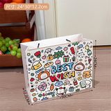  Túi Giấy Đựng Quà Nhiều Mẫu Dễ Thương Dày Dặn 