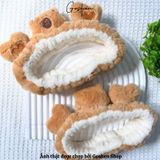  Băng Đô Rửa Mặt CapyBara Lông Mềm Mịn Cao Cấp 
