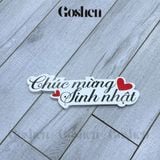  (Lẻ 1 cái) BANNER Theo Even, Nhiều Mẫu Mã, Dày, Cứng Cáp 12cm. 