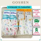  Khẩu Trang Trẻ Em Cao Cấp Đủ Mọi Độ Tuổi (3kg ->40kg) 
