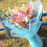  (58*58cm) Giấy Gói Hoa Viền (Đen-Đồng-Bạc-Trắng-Đa Dạng Màu). Giấy Cao Cấp, Không Lỗi, Không Thấm Nước, Màu Đẹp Sắc Nét. 