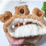  Băng Đô Rửa Mặt CapyBara Lông Mềm Mịn Cao Cấp 