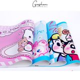  Thảm Lót Bàn Làm Việc, Lót Chuột Cỡ Lớn Chống Thấm Nước Hoạt Hình Dễ Thương 