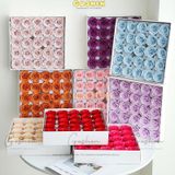 (Lẻ 1 Bông) Hoa Sáp 7 Lớp Cuộn - Ecudo 7 Lớp. Foam Siêu Đẹp - Lọai 1 