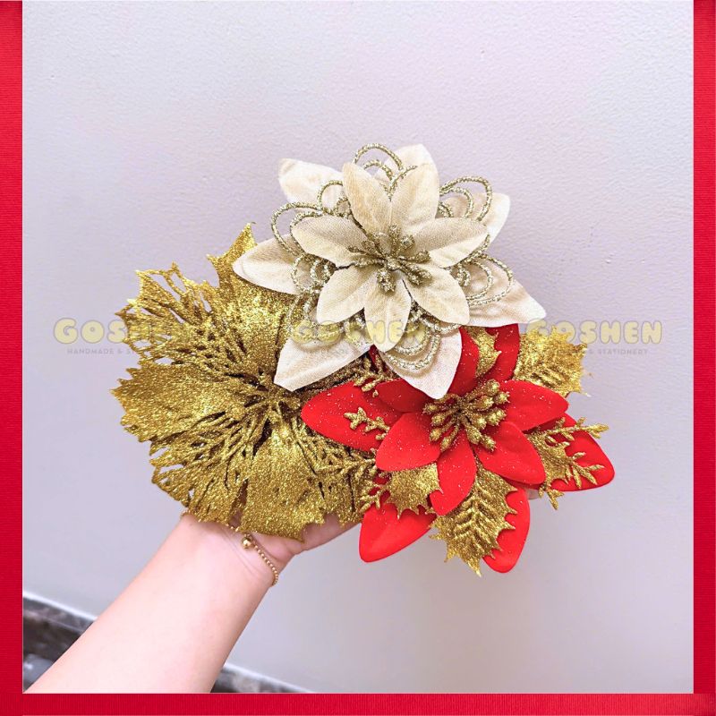  Phụ Kiện Trang Trí Tết, Đào Đông, Hoa Trạng Nguyên, Dây Treo, Liếng Treo Tết Các Loại 