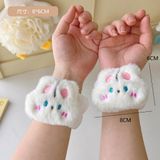  Băng Đô Cổ Tay Rửa Mặt Chống Ướt Áo Hoạt Hình Dễ Thương 