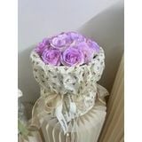  (50cm x 70cm - Khổ Lớn) Giấy Nến Hoạ Tiết Hoa Trang Trí Hộp Quà 