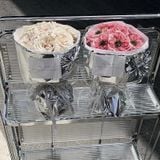  ( 58*58cm) Giấy Bạc Tráng Gương Cao Cấp Gói Hoa.- Gói Quà 