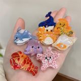  Kẹp Sao Biến, Cua Ốc, Kẹp Hải Sản Dễ Thương Cute Mini Nhỏ Xinh 