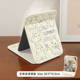  Gương Trang Điểm Để Bàn Gấp Gọn Xinh Xắn 