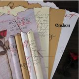  (38x53cm) Giấy Gói Hoa Hiệu Ứng Ngọn Lửa Tình Yêu 