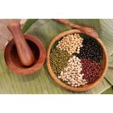  Bột 5 Thứ Đậu Nhân Sen NGUYÊN CHẤT Thanh Long Uống Liền Lotus Bean Mix Powder 10 gói x35gr 