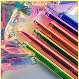  (57*57cm) Giấy Gói Hoa Bóng Kiếng Huỳnh Quamg Viền Chữ Cao Cấp, Không Thấm Nước. 
