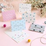  Thiệp Cảm Ơn, Thiệp Chúc Mừng Phong Cách Dễ Thương Hiện Đại 