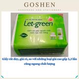  Bao bổ sung khăn giấy rút Let-green 700 tờ (100 x 210mm x 2 lớp) 