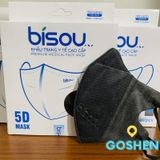  Khẩu Trang 3D và 5D Bisou Cao Cấp (Ôm sát mặt, dễ thở) 
