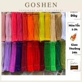  (Sỉ Bó 40s-100s) Sợi Kẽm Nhung Dày-Chất Kẽm Đẹp Làm Hoa, Làm Đồ Handmade 
