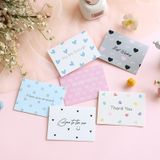  Thiệp Cảm Ơn, Thiệp Chúc Mừng Phong Cách Dễ Thương Hiện Đại 