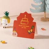  Thiệp Hoạt Hình Ngộ Nghĩnh Chúc Mừng Sinh Nhật Bé 