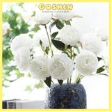  Đầu Bông Hoa Mẫu Đơn Vải - Handmade - Làm Oản Tài Lộc, Tháp Bánh Kẹo, Decor Quạt 