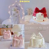  (12 x 18cm) Nơ Xốp Trang Trí Bó Hoa, Bánh Kem, Quà 