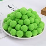  Pom Pom Cục Bông Hàng Đẹp Dùng Trang Trí, Làm Đồ Handmade Nhiều Kích Cỡ 