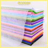  (48x48cm) Giấy MESH - Giấy Mếch Gói Hoa Giấy Vân Long, Giấy Gói Qùa. 