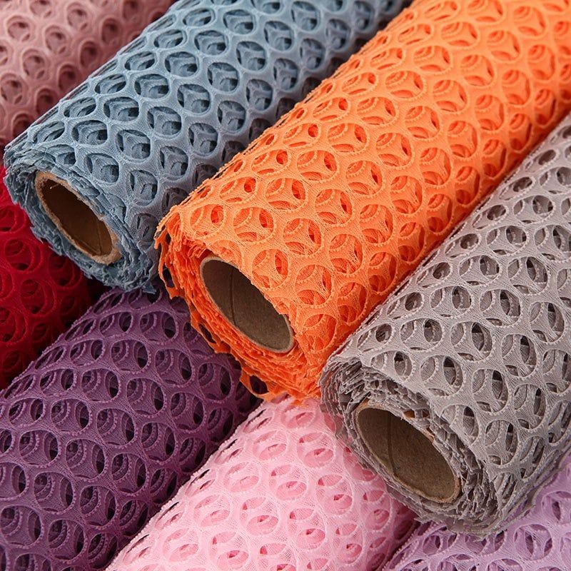  (Ngang 50cm) Cuộn Lưới Ô Tròn Gói Hoa, Qùa Cao Cấp. 