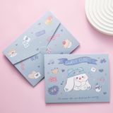  Thiệp Hoạt Hình 3 Trang Gấp Gọn 
