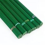  Kẽm cành, kẽm thân, que kẽm bọc nhựa 30cm, 40cm làm thân hoa giả 