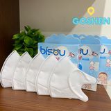  1 Hộp 10 cái Khẩu Trang Y Tế Trẻ em Bisou Baby Kháng Khuẩn, Bảo Vệ Hiệu Quả, Đạt tiêu chuẩn kiểm định 