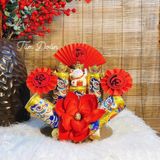  Set Phụ Kiện Trang Trí Tháp Bánh, Tháp Nước Tài Lộc Ngày Tết Cổ Truyền 