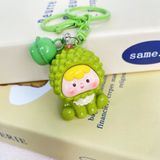  Móc Khóa Em Bé Trái Cây Moi Có Chuông Xinh Xắn Đáng Yêu 