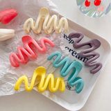  Kẹp Tóc Gợn Sóng Cao Cấp Phong Cách Hàn Quốc 