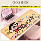  Thảm Lót Bàn Làm Việc, Lót Chuột Cỡ Lớn Chống Thấm Nước Hoạt Hình Dễ Thương 