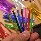  Dây Kẽm Nhiều Màu Buộc Túi Quà, Gói Hoa, Trang Trí Cây Thông, Treo Bao Lì Xì 