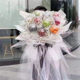  (Ngang 50cm) Cuộn Lưới Ô Vuông Gói Hoa, Qùa Cao Cấp. 