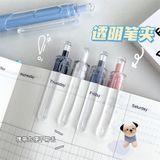  Bút Gel Mực Nước 0.5mm Màu Đen Nhanh Khô Viết Đều Trơn Tru Chất Lượng Cao 