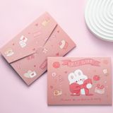  Thiệp Hoạt Hình 3 Trang Gấp Gọn 
