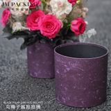  (38x49cm) Giấy Gói Hoa DÀY -  Hiệu Ứng Vân Đá -  Form Cứng - DIY 
