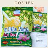  Bột Đậu Xanh Hạt Sen NGUYÊN CHẤT Thanh Long Uống Liền Lotus Green Bean Powder 10 gói x35gr 
