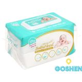  Khăn Khô Em Bé BabyHood 120 miếng 