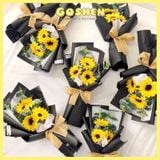  (Lẻ Đầu Bông) Hoa Hướng Dương Bằng Sáp Dùng Trang Trí Hoặc Cắm Giỏ Tuyệt Đẹp. 