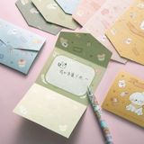  Thiệp Hoạt Hình 3 Trang Gấp Gọn 