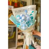  Kẽm Nhung Loại 1 Dày Đẹp Làm Hoa, Làm Đồ Handmade 