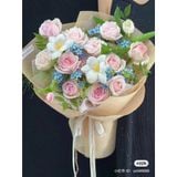  (50cm x Dài 4.5m) Cuộn Lưới Vải Bao Bố Cứng Chuyên Gói Hoa, Bó Hoa, Bọc Hoa, Lót Hoa 