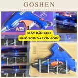  Máy bắn keo nến silicone 20W, 60W đa năng nhỏ gọn, làm đồ handmade 