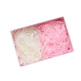  (50g) Giấy Rơm Trang Trí Hộp Quà, Giấy Rơm Lót Hộp Quà Lưu Niệm, Giấy Cắt Sợi Lót Hộp Quà Sinh Nhật 